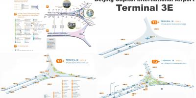 Пекинг терминал 3 мапи